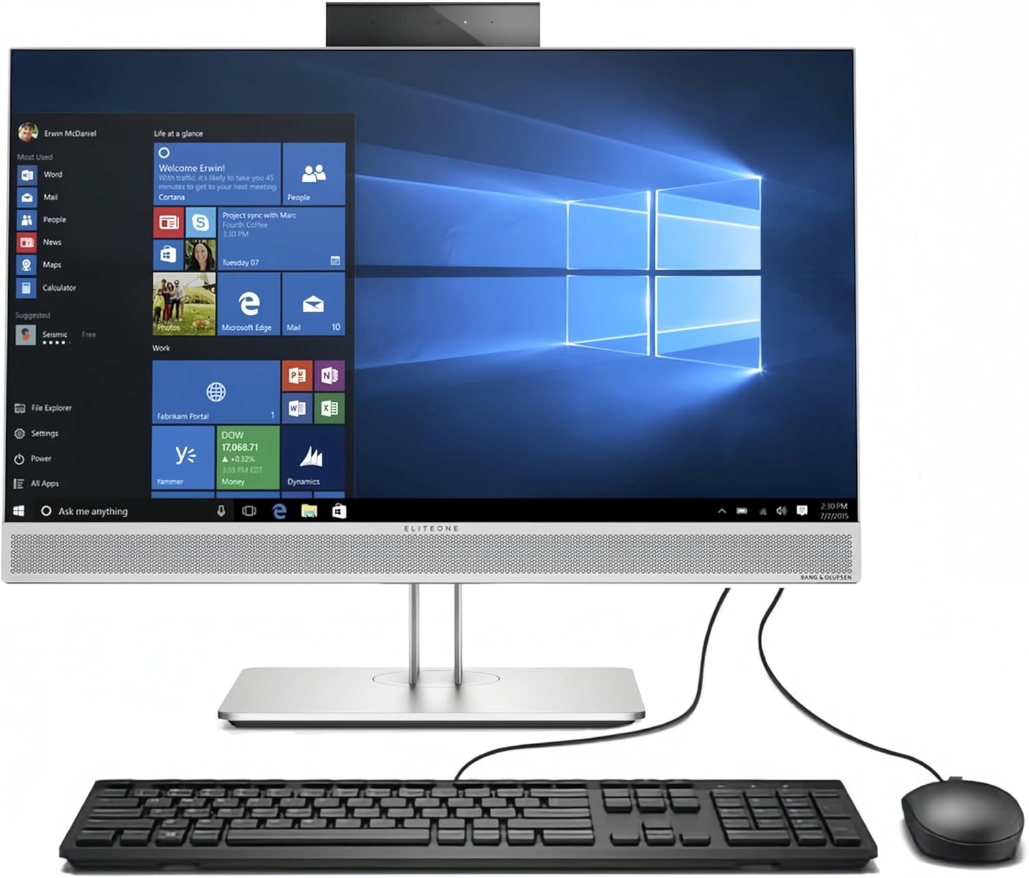 HP EliteOne 800 G3