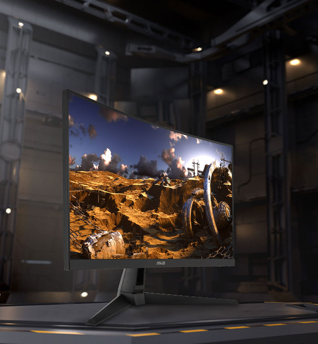 Asus monitors TUF VG27VH1B