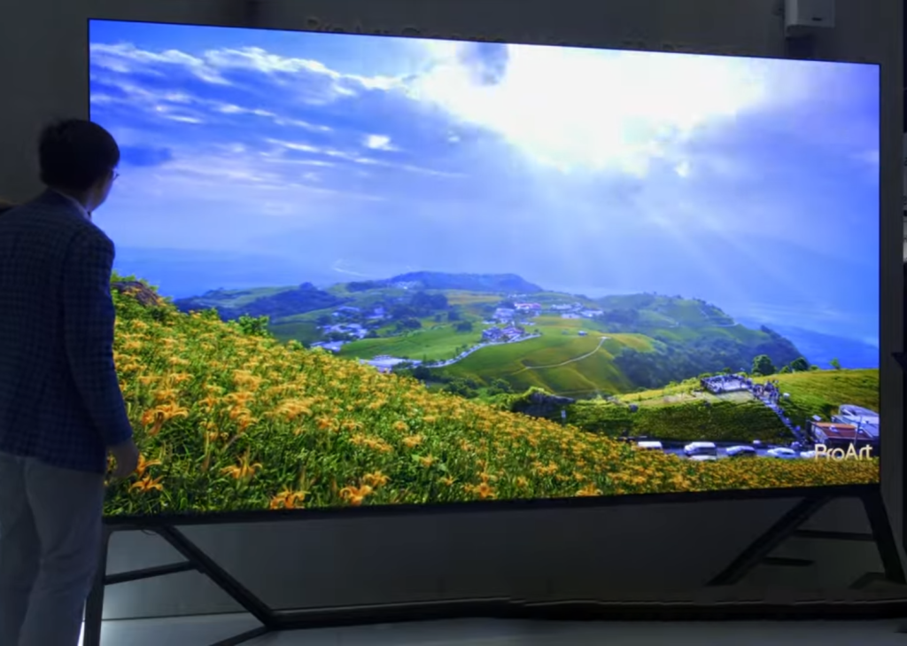 Asus Moniter 135-inch ProArt Cinema PQ07