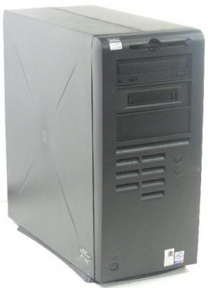 Dell Desktop GX400 Black chassis