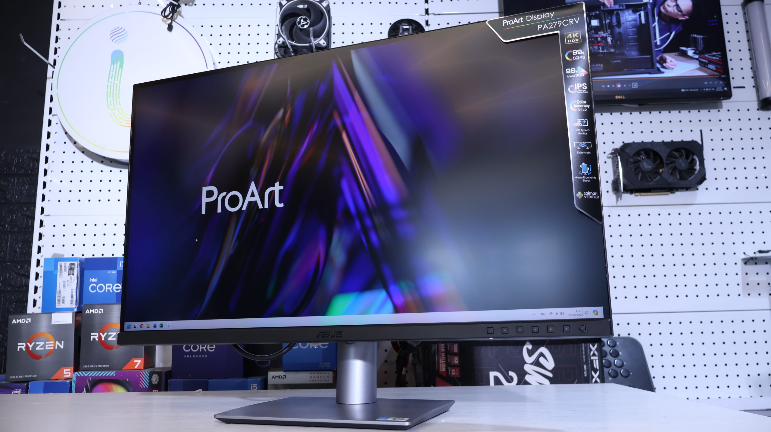 Asus monitors PA279CRV