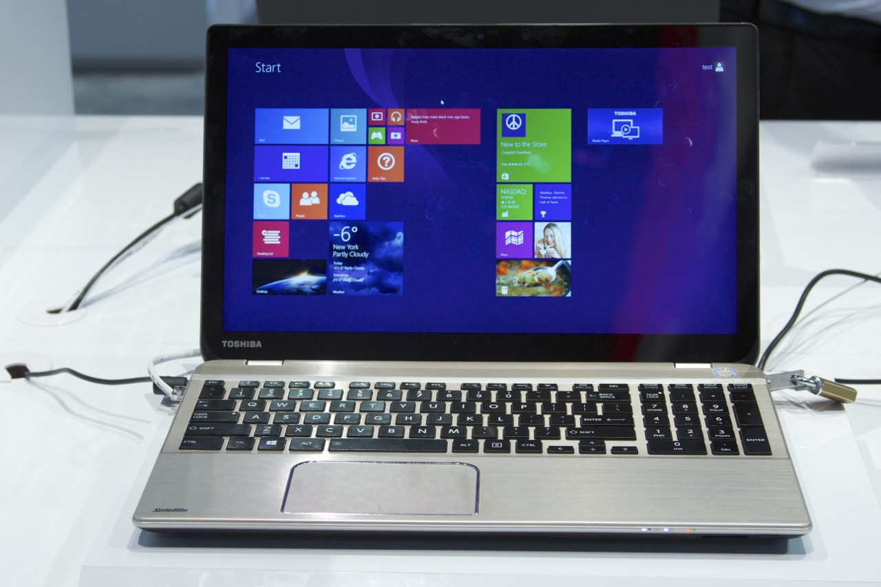 Toshiba Laptop A45-S121