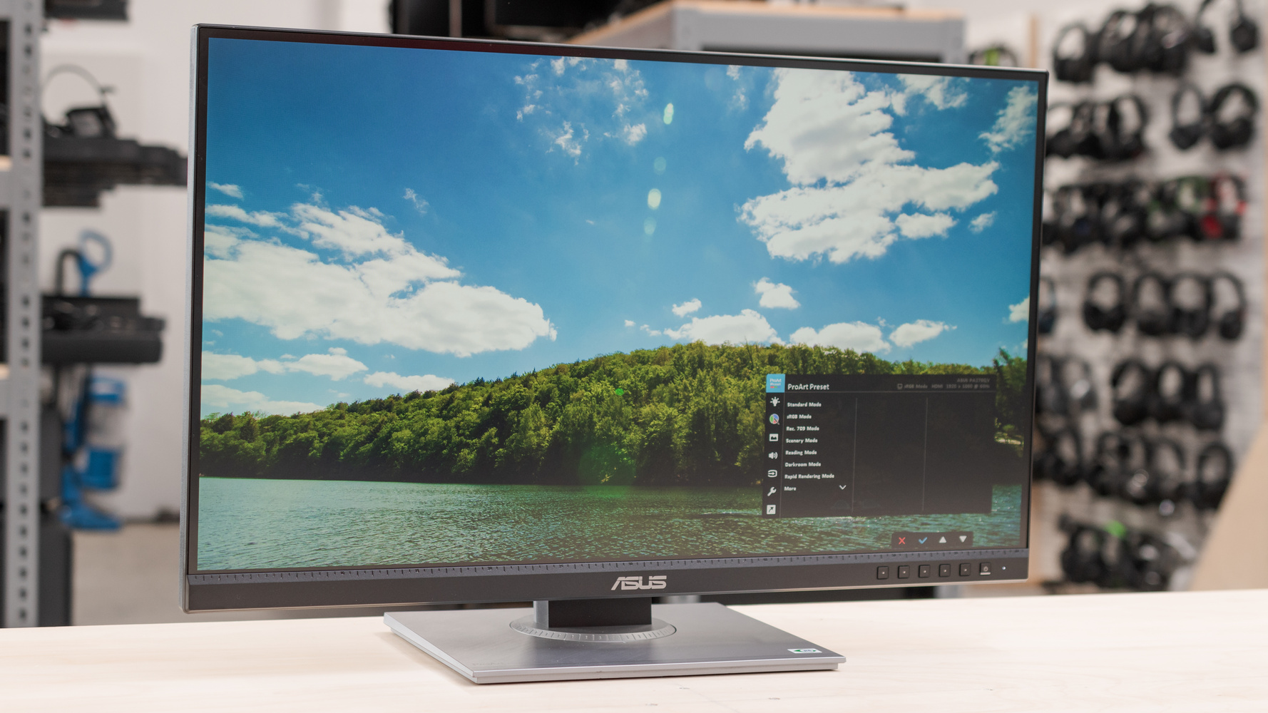 Asus monitors PA278QV
