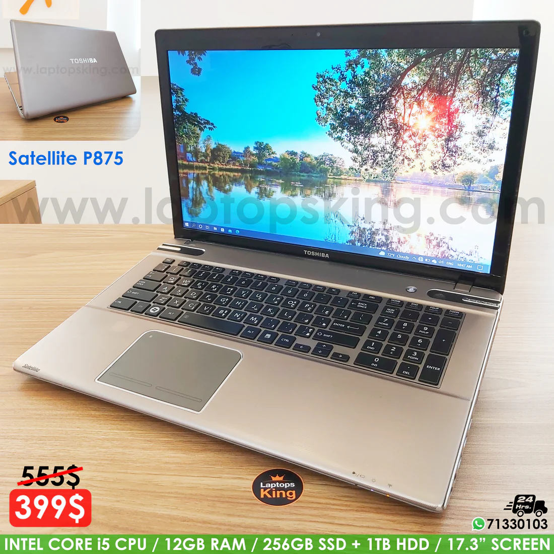 Toshiba Satellite P875-S7200
