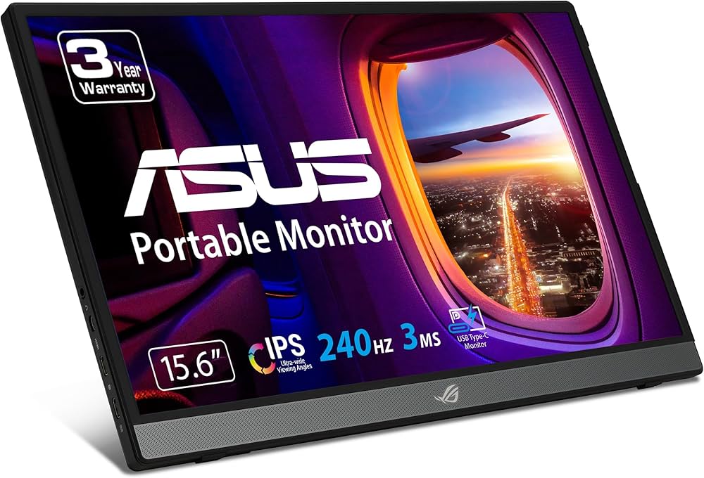 Asus monitors ROG Strix XG16AHPE