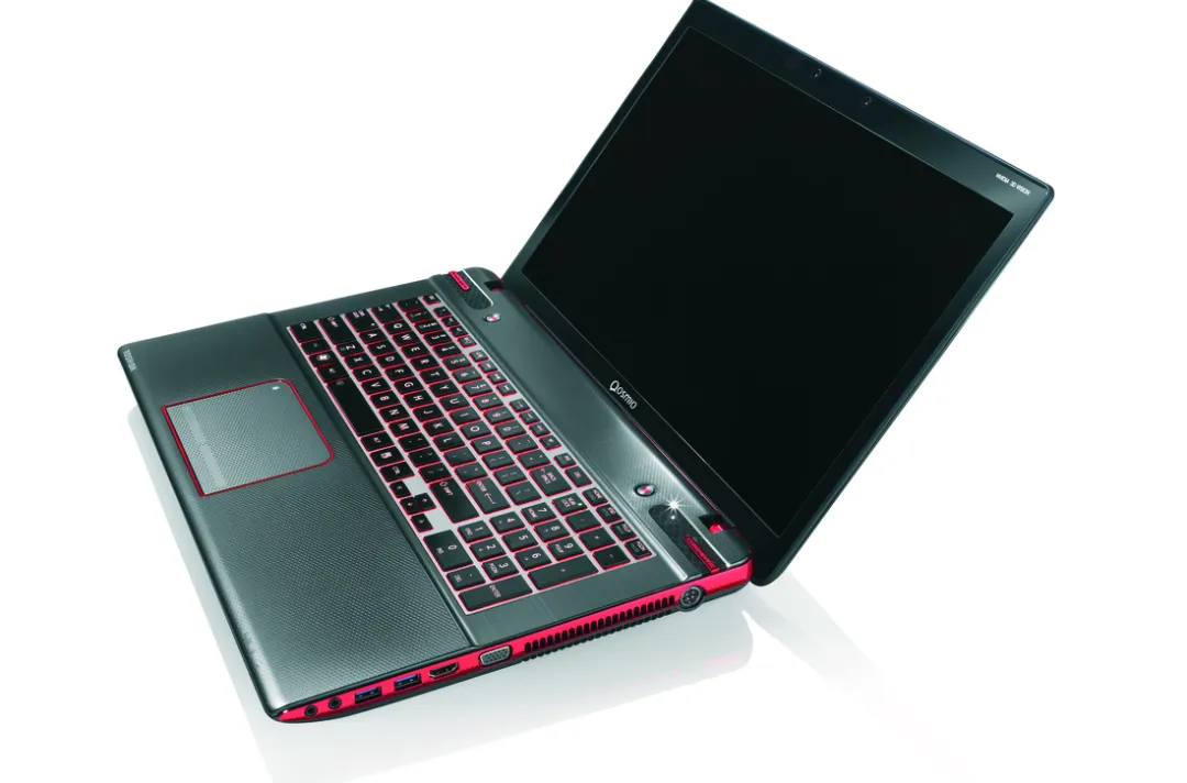 Toshiba Qosmio X870 gaming