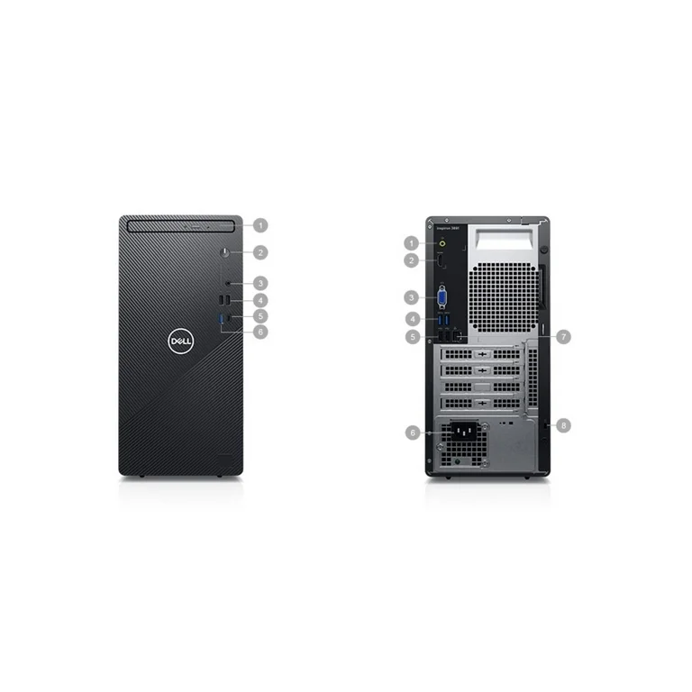 Dell Desktop Inspiron 3891