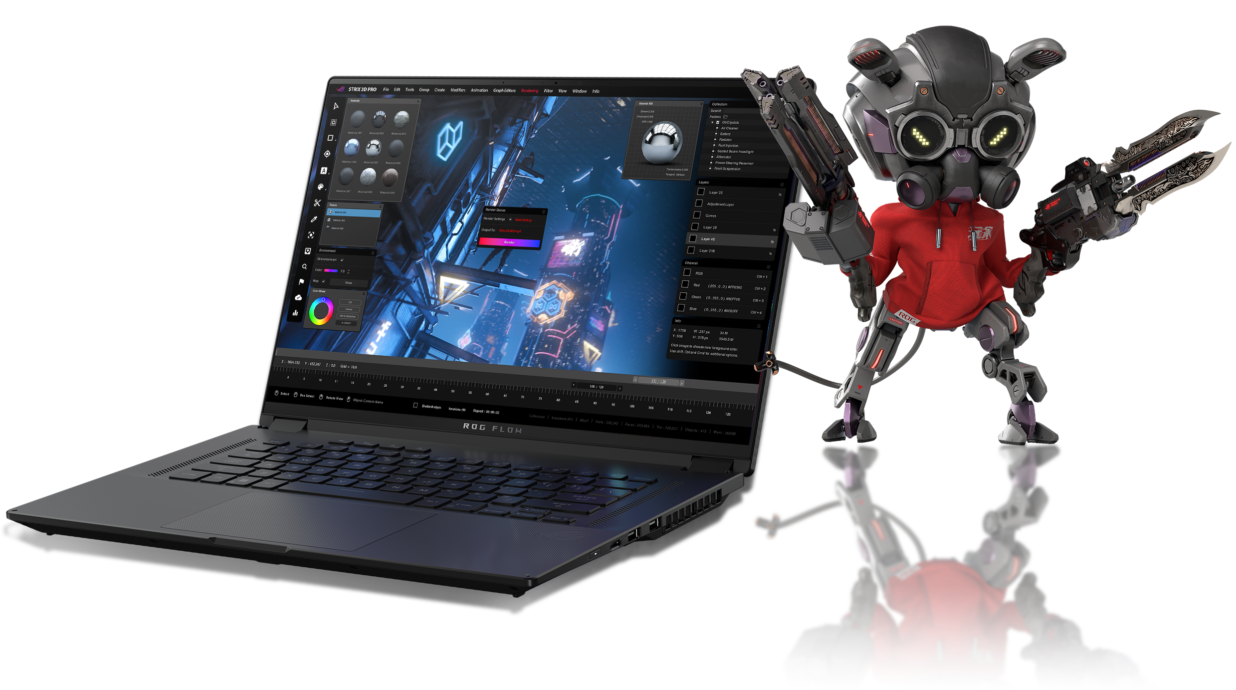 Asus ROG Flow X16