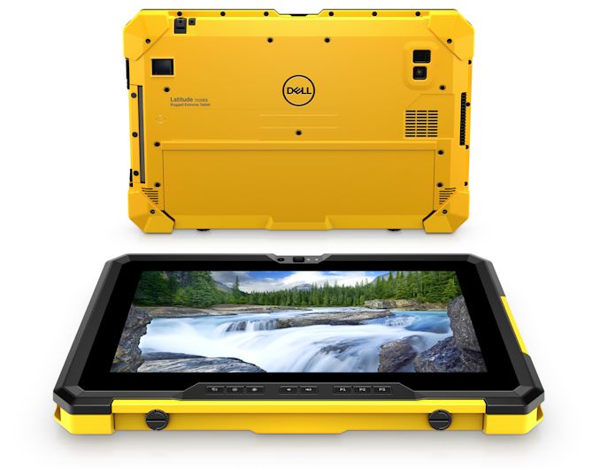 Dell Latitude 7220EX Rugged Extreme Tablet