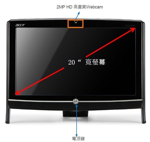 Acer All-in-one Z1801