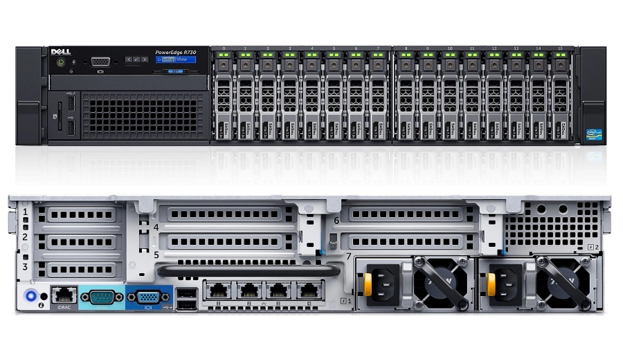 Dell Power edge R730