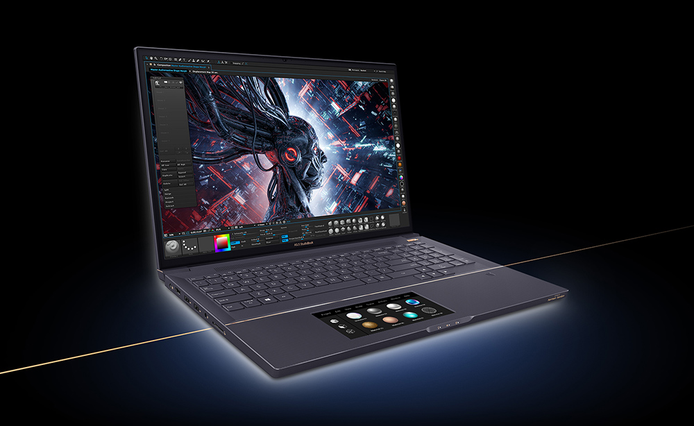 Asus ProArt StudioBook Pro X (W730)