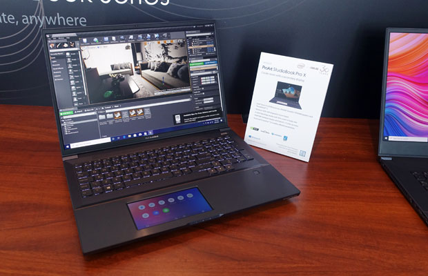 Asus ProArt StudioBook Pro 15 (W500)