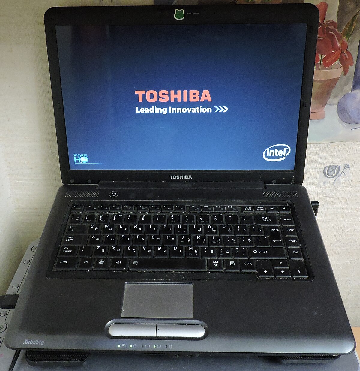 Toshiba Laptop A25-S307