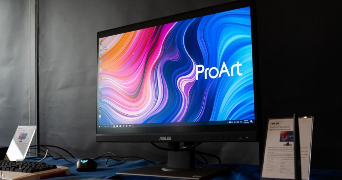 Asus monitors PA248QV