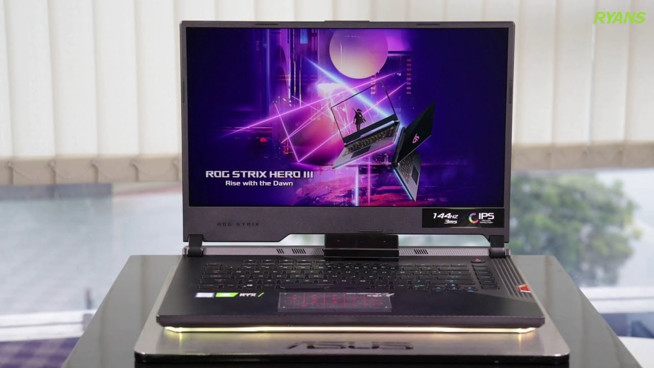 Asus ROG Strix Hero 15