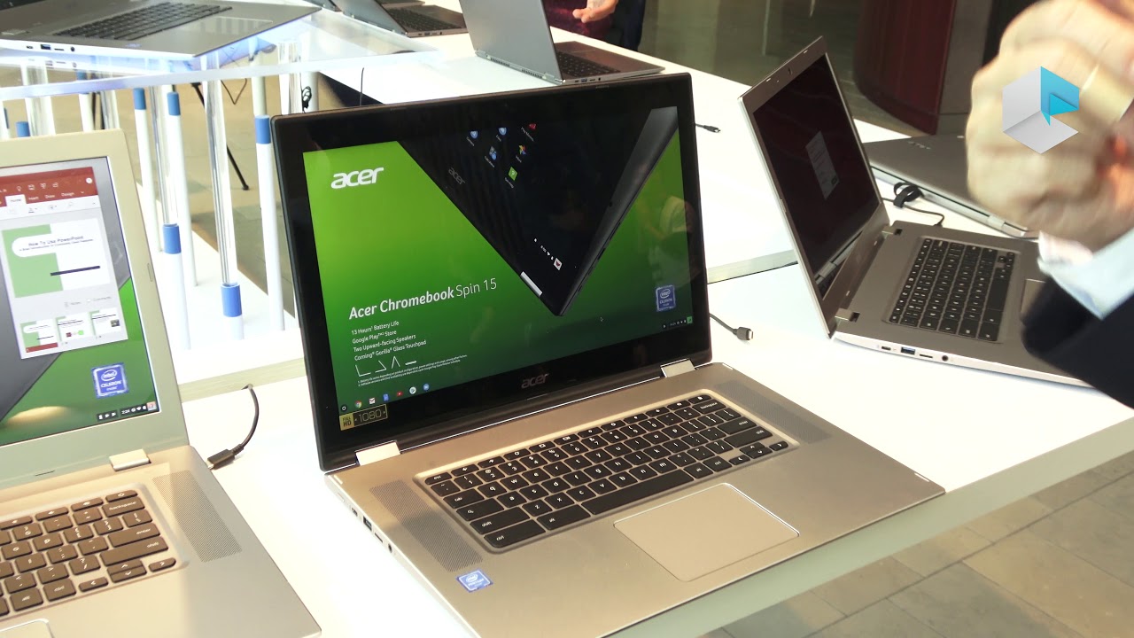 Acer Chromebook Spin 15