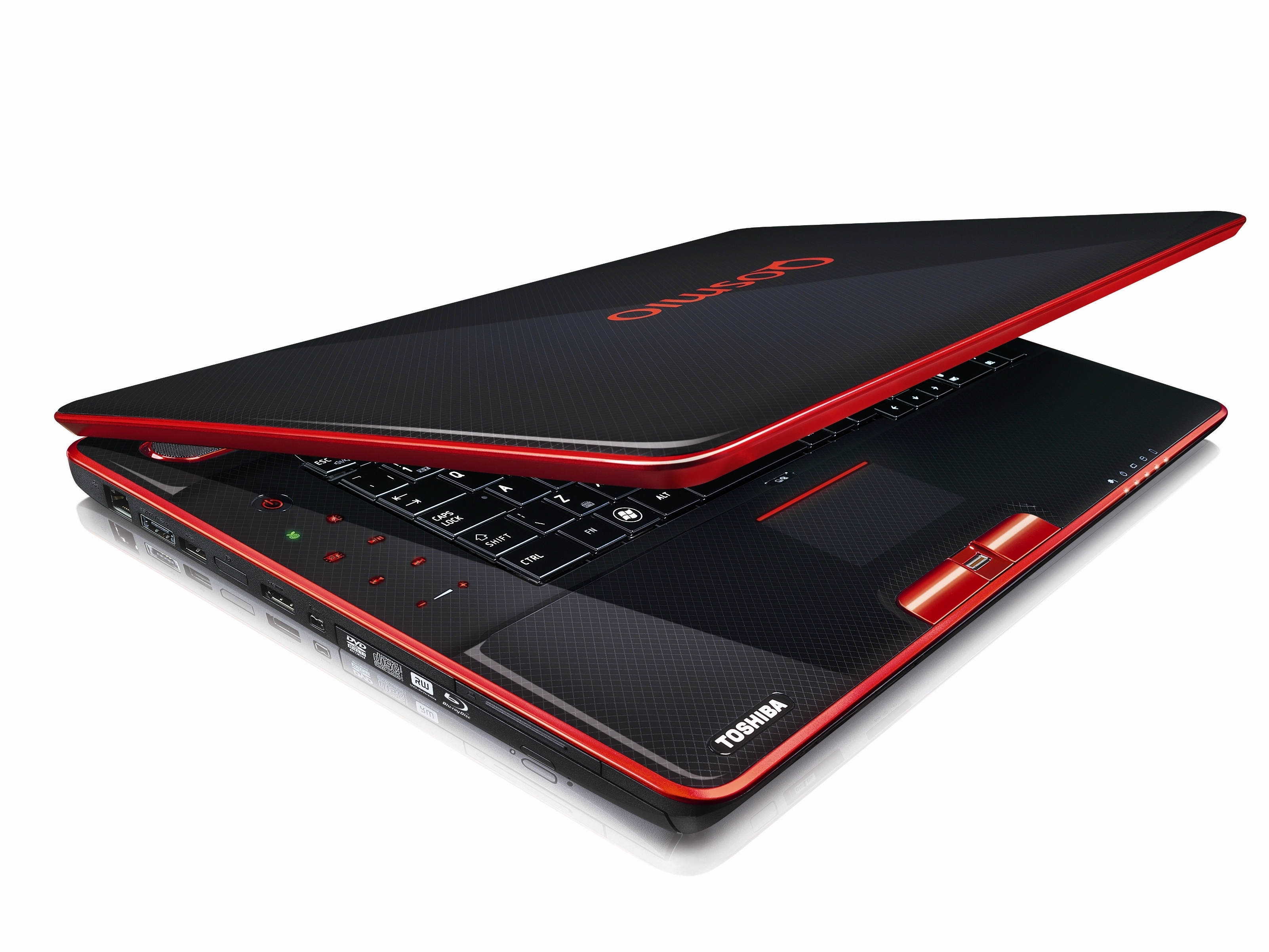Toshiba Qosmio X500 gaming