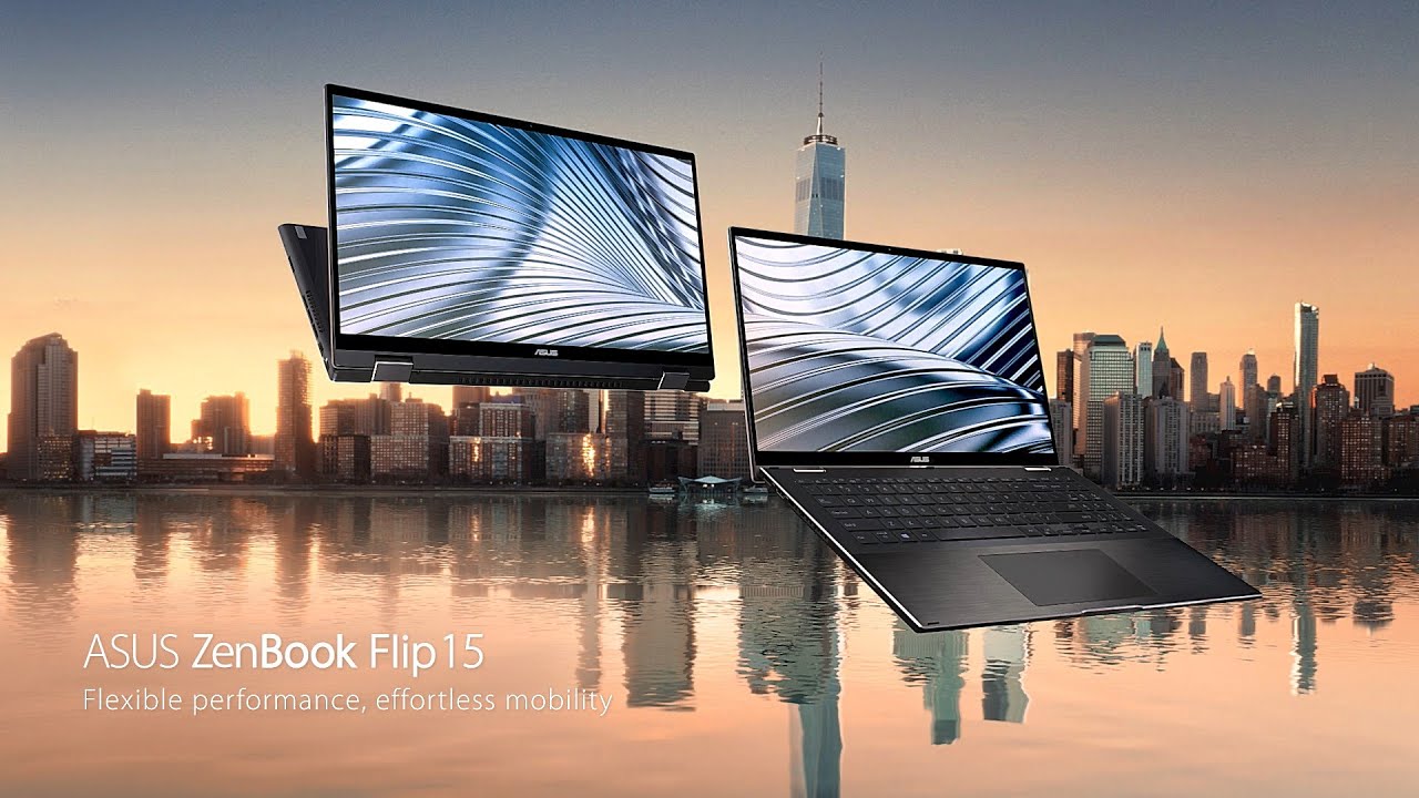 Asus ZenBook Flip 15