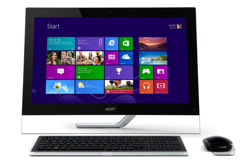 Acer All-in-one 7600U