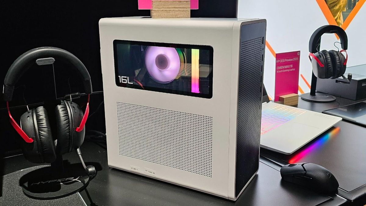 Hp Omen 16L gaming desktop