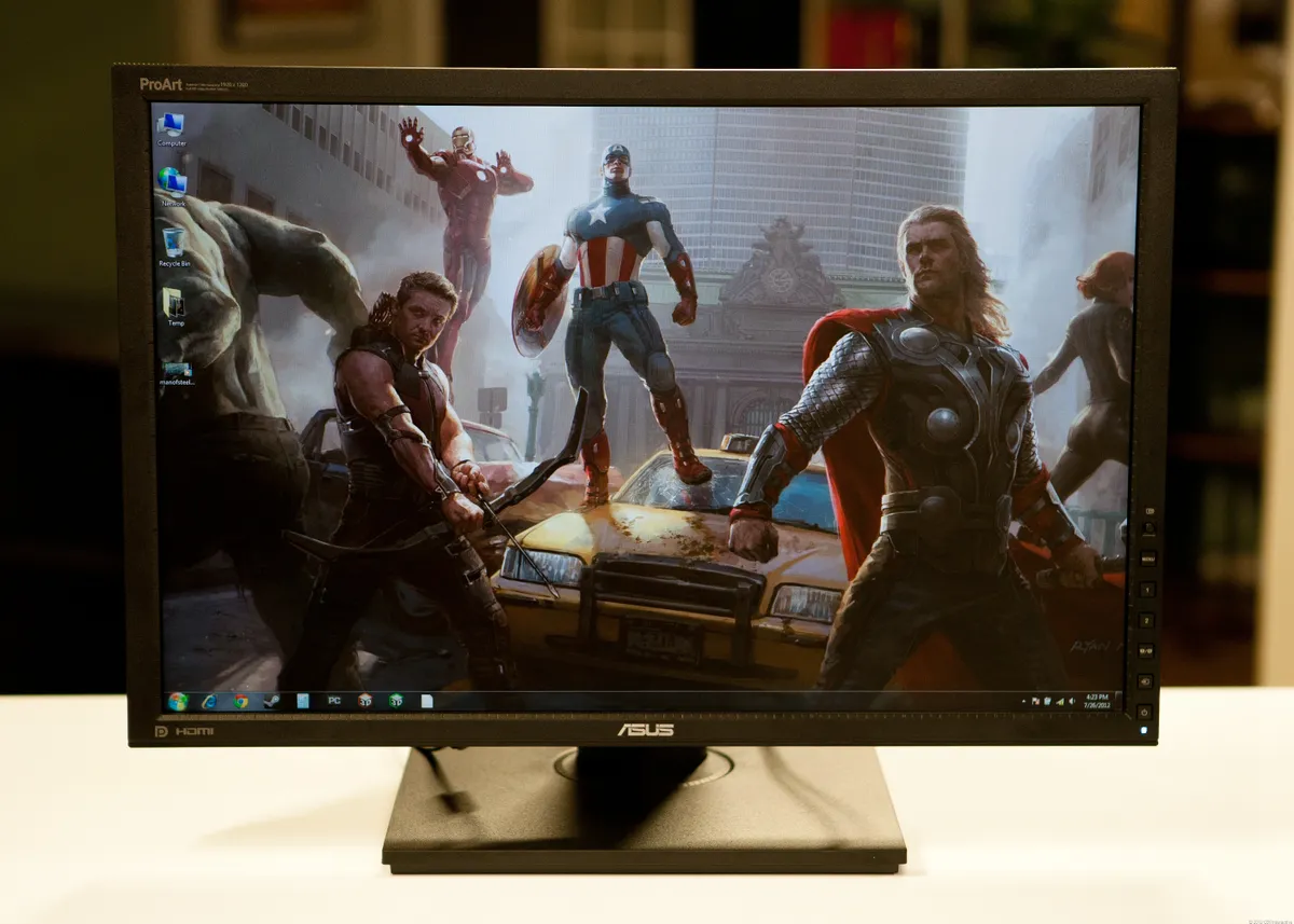 Asus monitors PA248Q