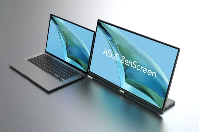 Asus monitors ZenScreen MB17AHG