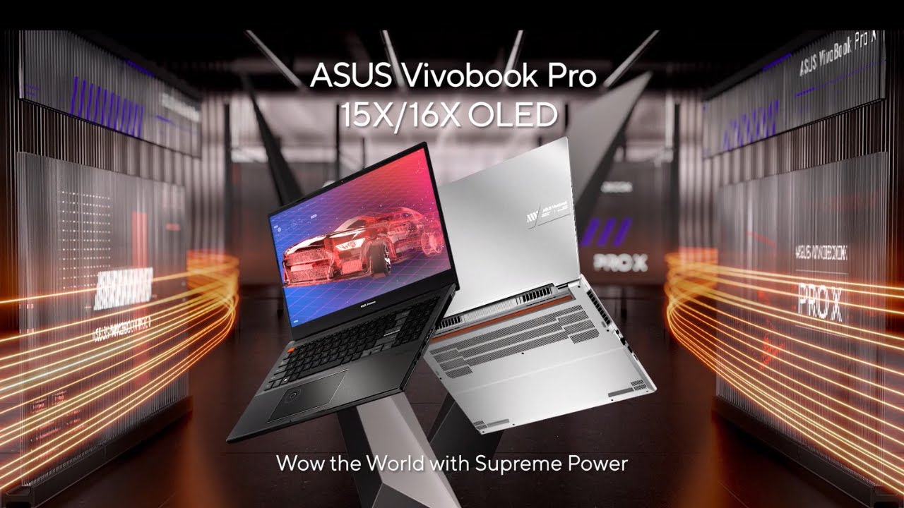 Asus VivoBook Pro 15X OLED (M6501)