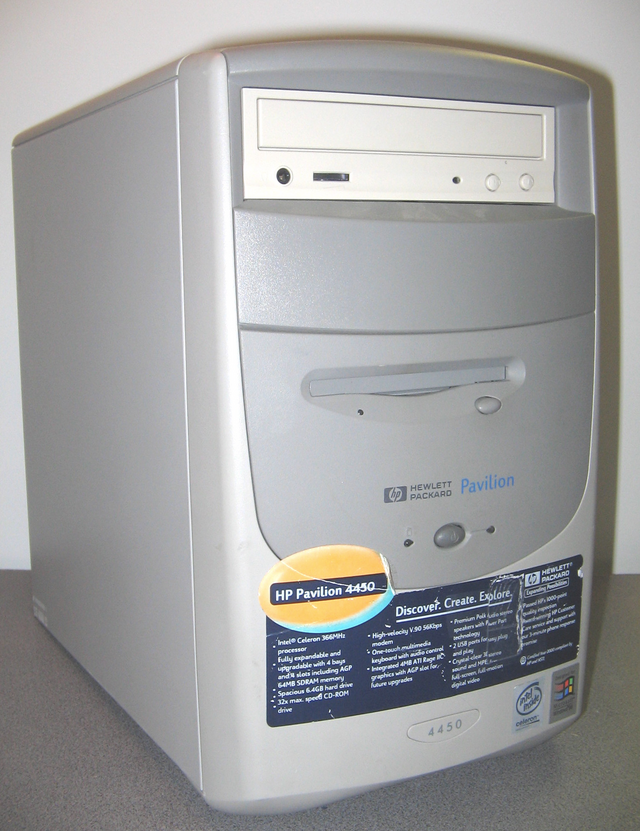 HP Pavilion m8300