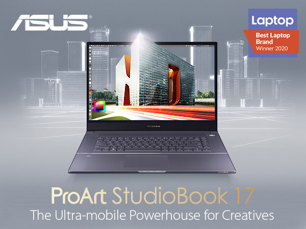 Asus ProArt StudioBook 17 (H700)