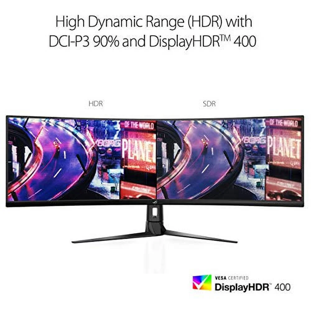 Asus monitors ROG Strix XG32VQR