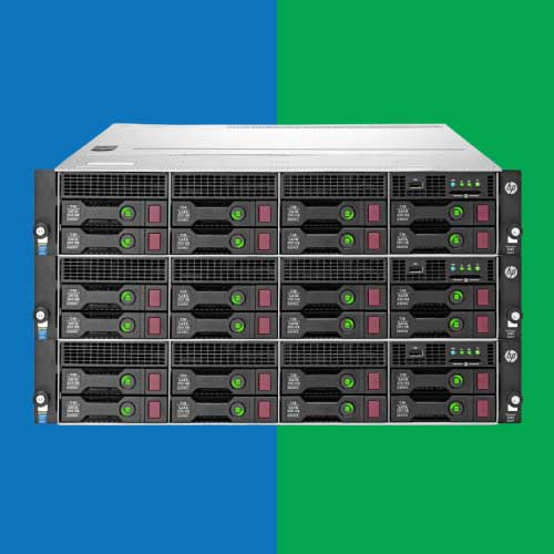 HP ProLiant DL80