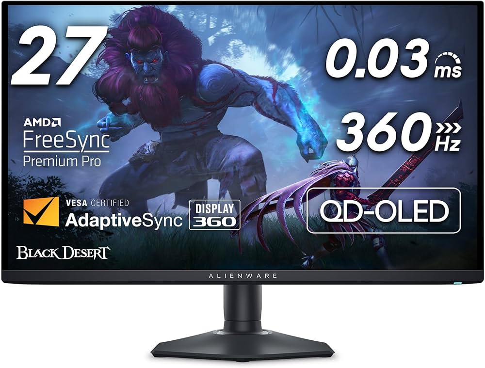 Dell Alienware AW2725DF 27-inch