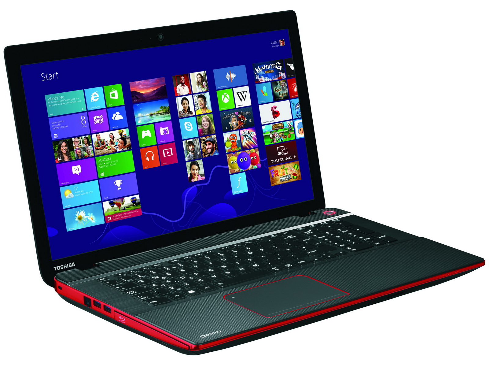 Toshiba Qosmio X70 Gaming