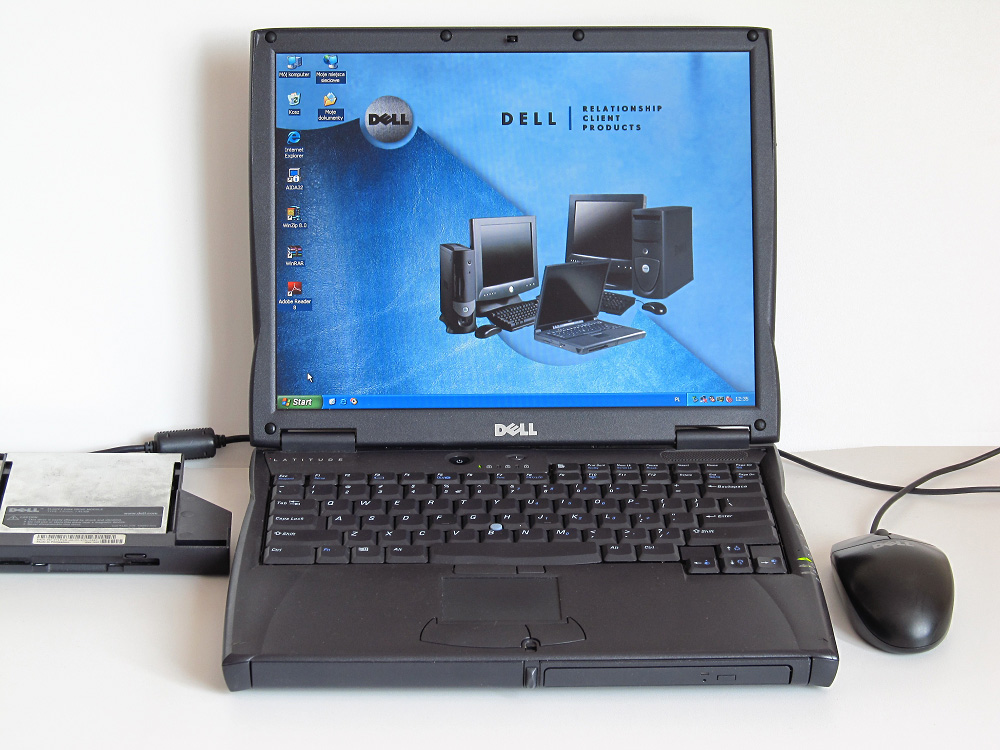 Dell latitude C640