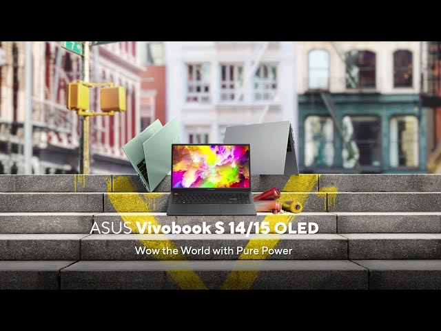 Asus VivoBook S 14 OLED (M3402)