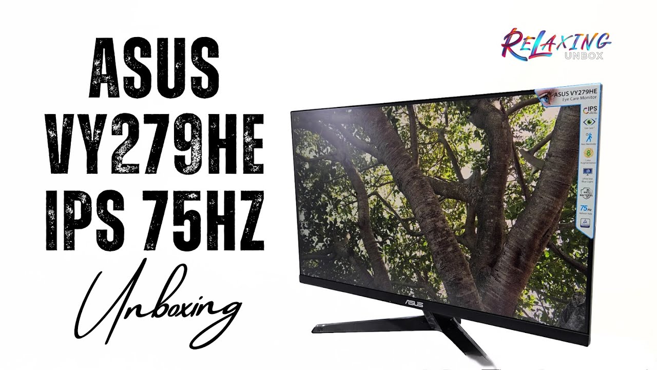 Asus monitors VY279HE