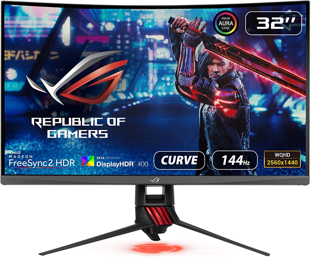 Asus monitors ROG Strix XG32VC