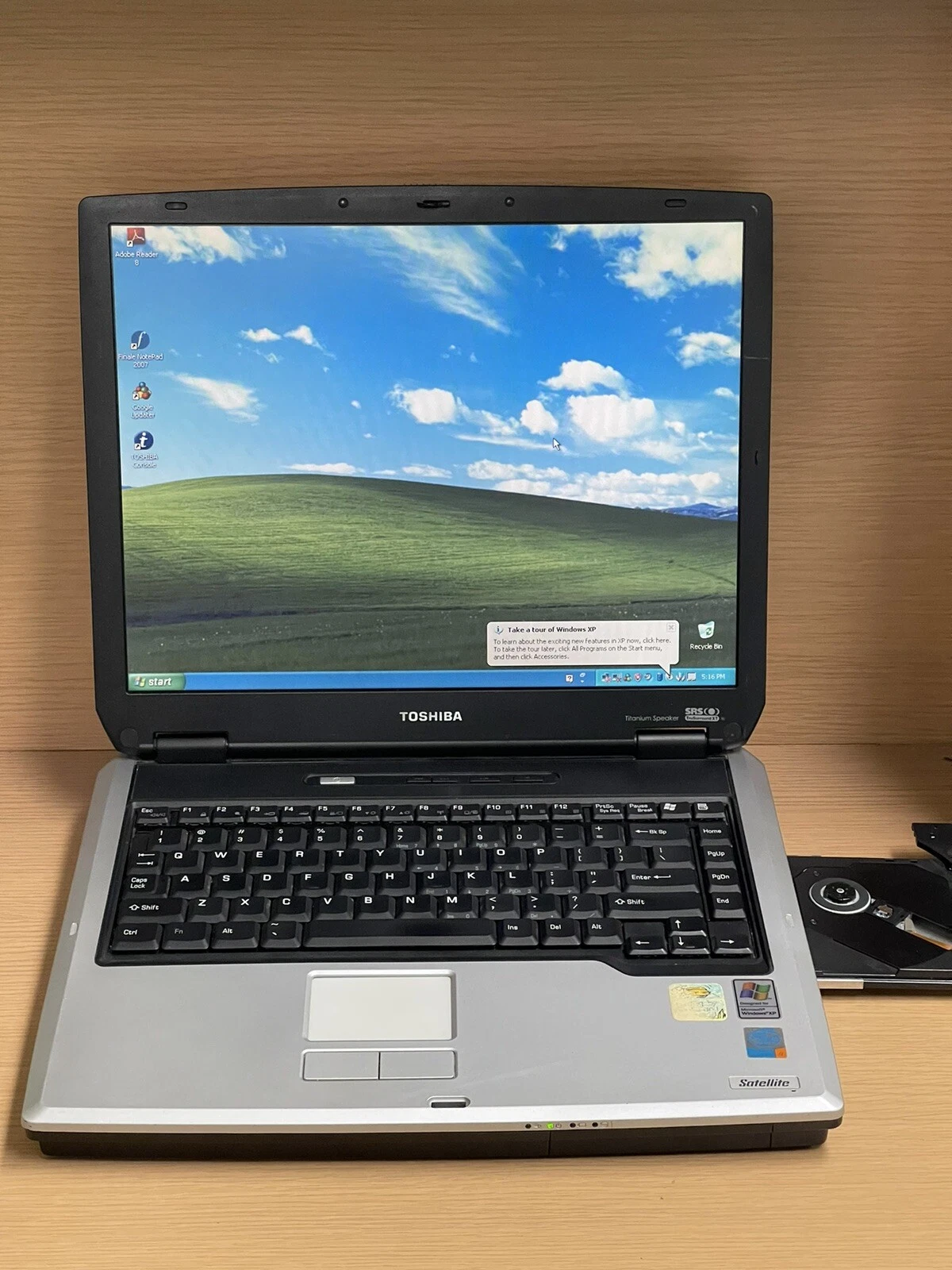 Toshiba Laptop A45-S1202
