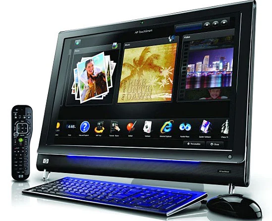 HP Pavilion TouchSmart 600t