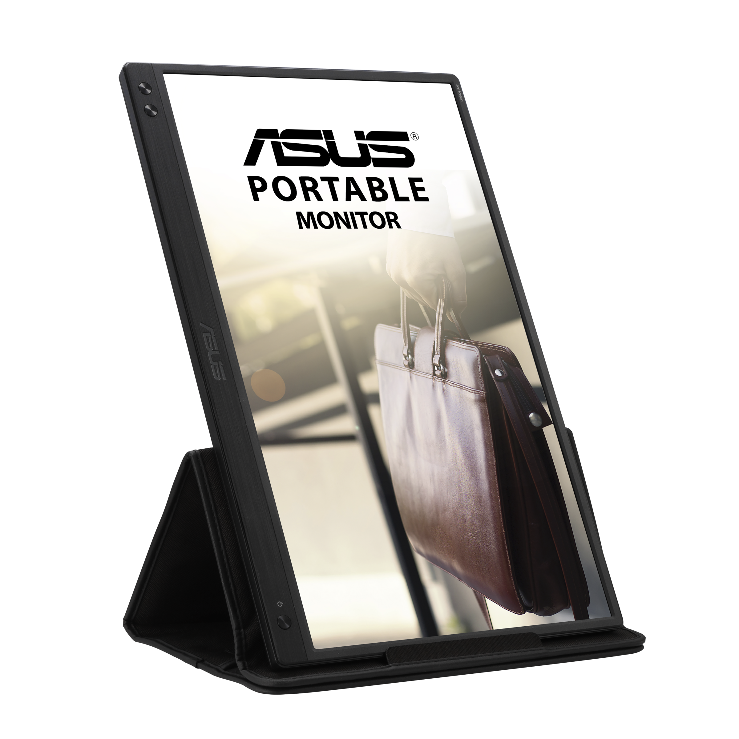 Asus monitors ZenScreen MB166CR