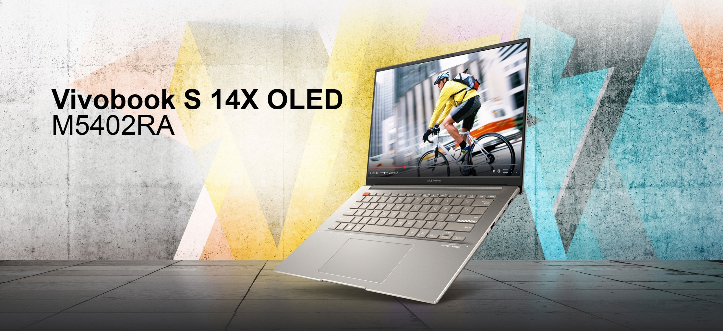 Asus VivoBook S 14X OLED (M5402)