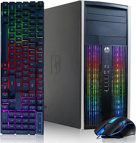 HP RGB Gaming Desktop