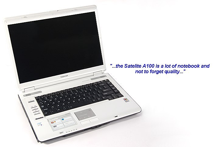 Toshiba Laptop A100-ST3211