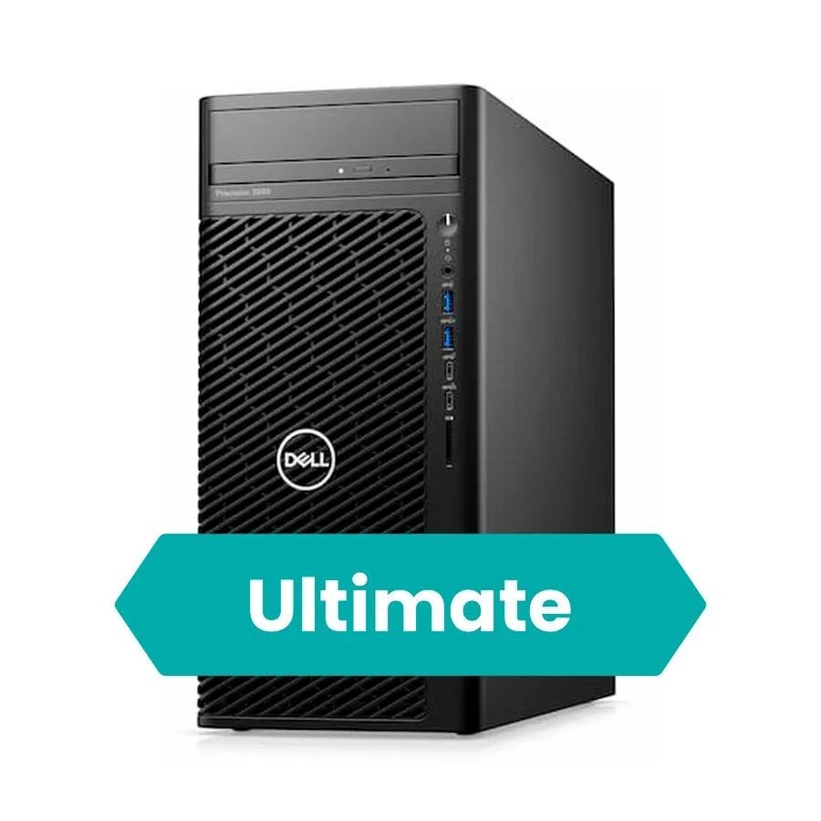 Dell Desktop Precision 3660 Tower