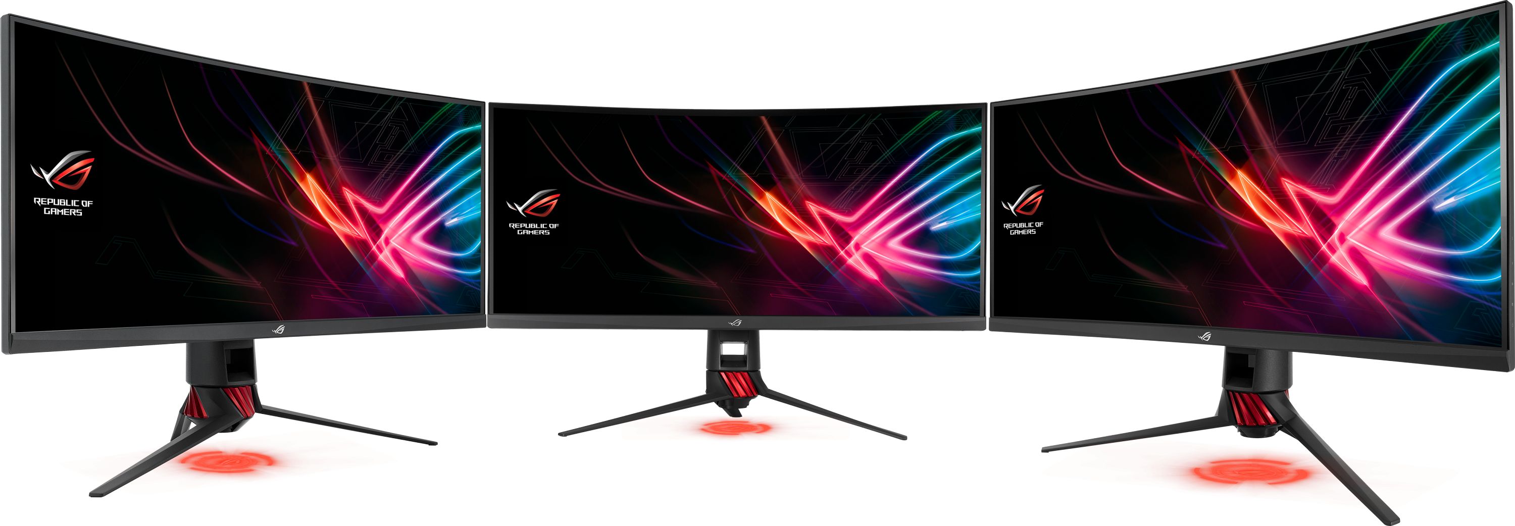 Asus monitors ROG Strix XG35VQ