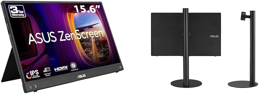 Asus monitors ZenScreen MB16AHV