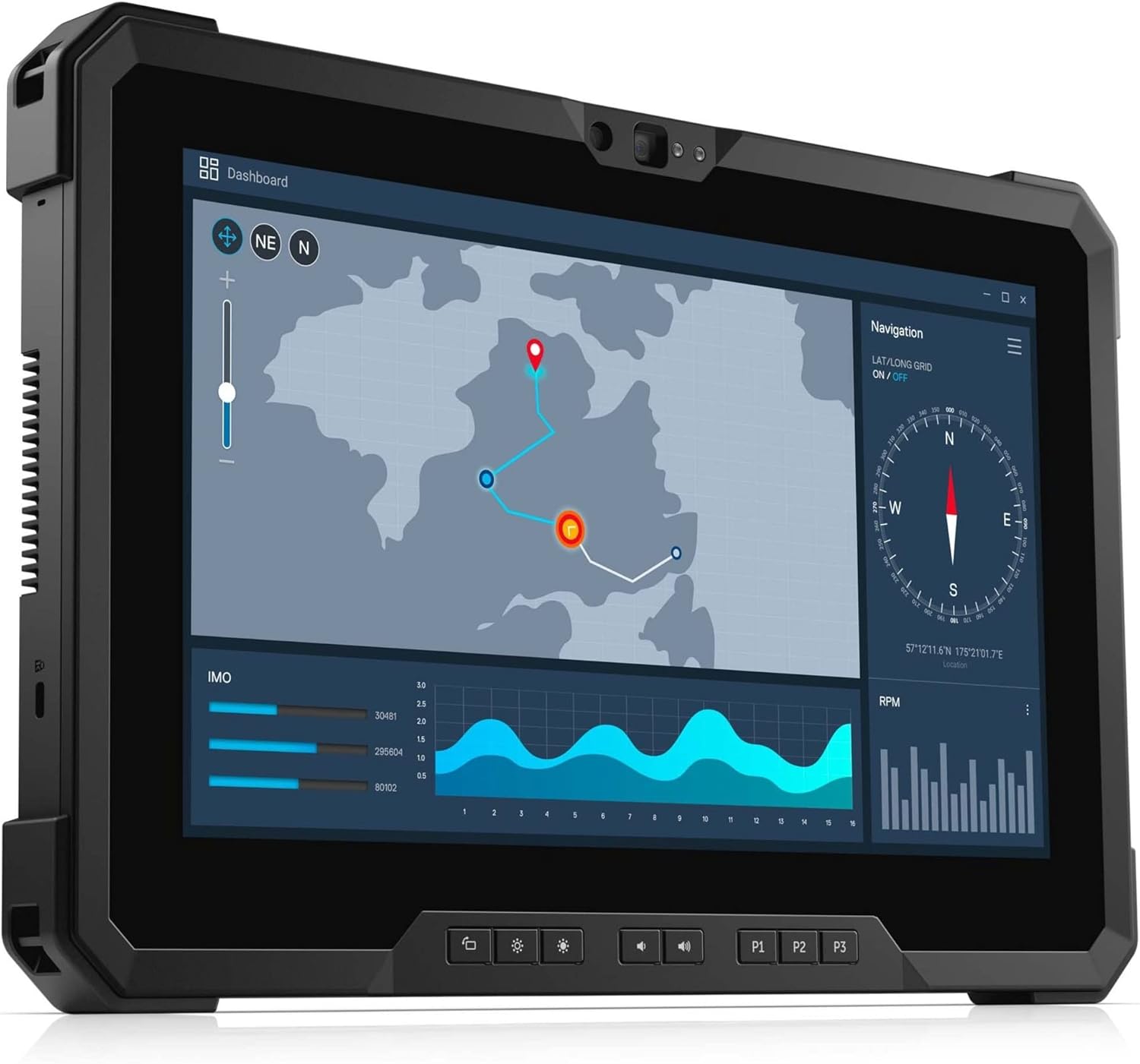 Latitude 7220 Rugged Extreme Tablet