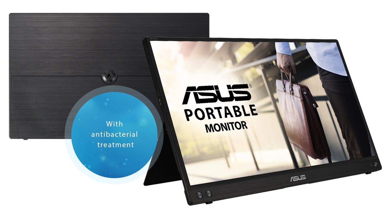 Asus monitors ZenScreen MB16ACV