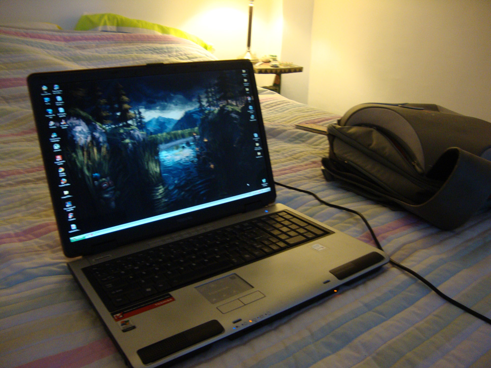 Toshiba Satellite P105-S921